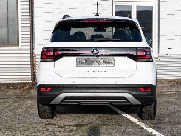 Volkswagen T-Cross Life 70 kW image number 8