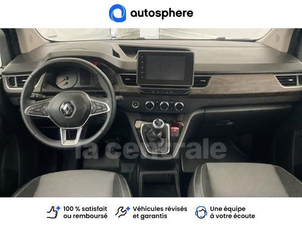 Renault Kangoo BLUE dCi 95 70 kW image number 8