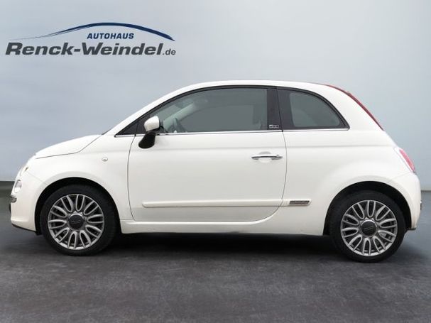 Fiat 500C 1.2 Lounge 51 kW image number 5