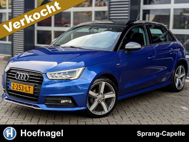 Audi A1 1.0 TFSI S-line Sportback 70 kW image number 1