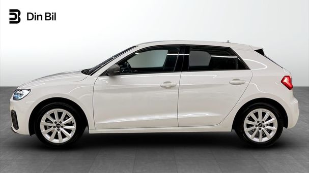 Audi A1 30 TFSI Sportback 81 kW image number 5