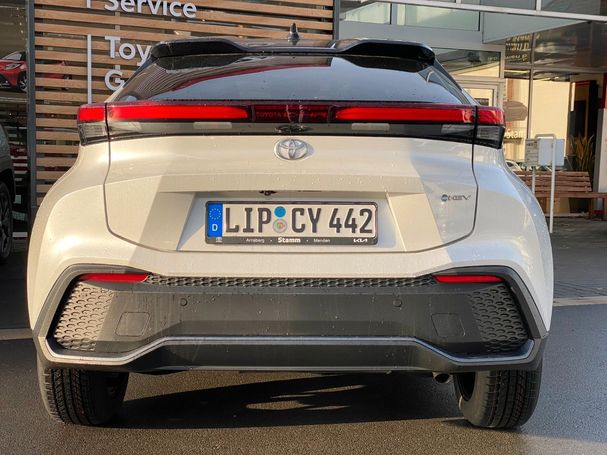 Toyota C-HR 1.8 Hybrid 103 kW image number 4