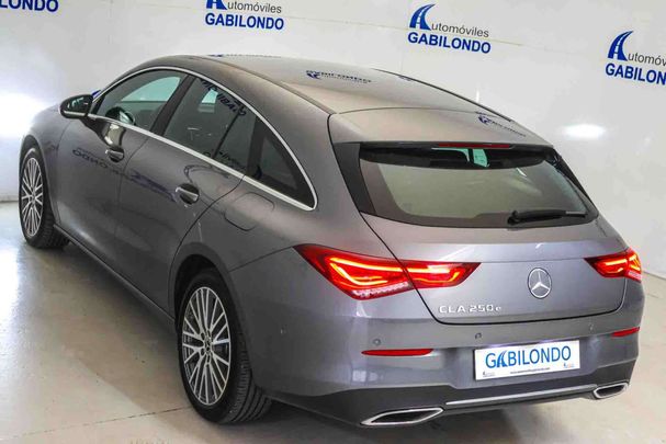 Mercedes-Benz CLA 250 Shooting Brake e Shooting Brake 160 kW image number 14