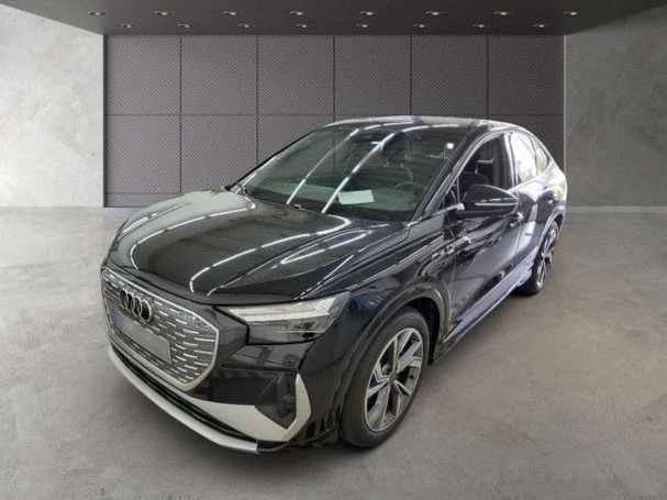 Audi Q4 35 e-tron S-line Sportback 125 kW image number 1