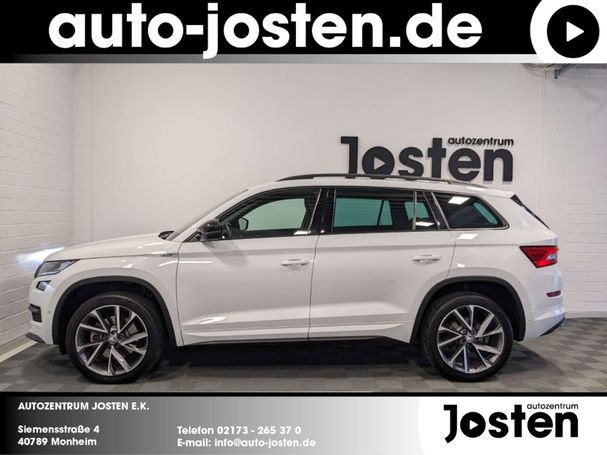 Skoda Kodiaq 4x4 Sportline 140 kW image number 4