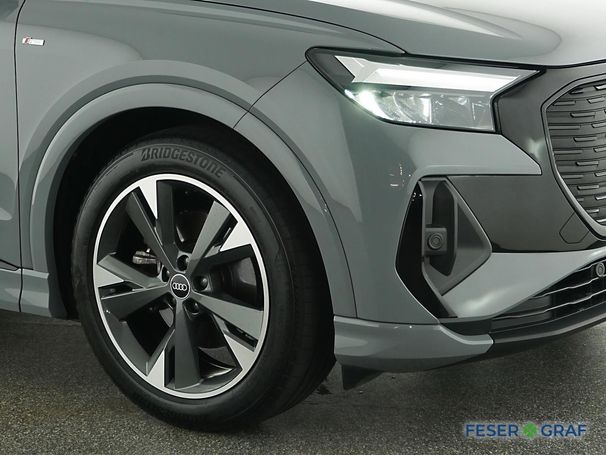 Audi Q4 35 e-tron S-line 125 kW image number 9