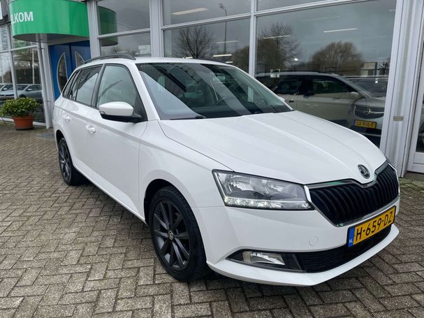 Skoda Fabia Combi 1.0 TSI 70 kW image number 4