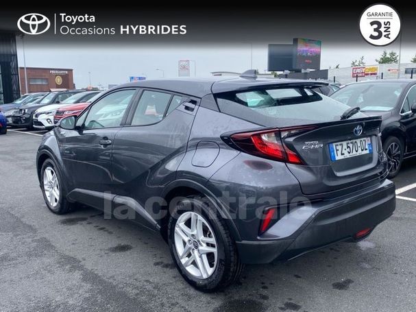 Toyota C-HR 1.8 Hybrid Dynamic 90 kW image number 4