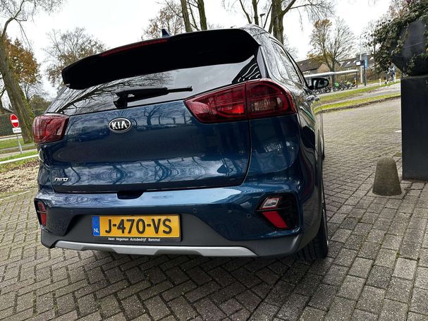 Kia Niro Hybrid 1.6 GDI 104 kW image number 9