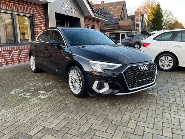 Audi A3 35 TFSI Sportback Advanced 110 kW image number 2