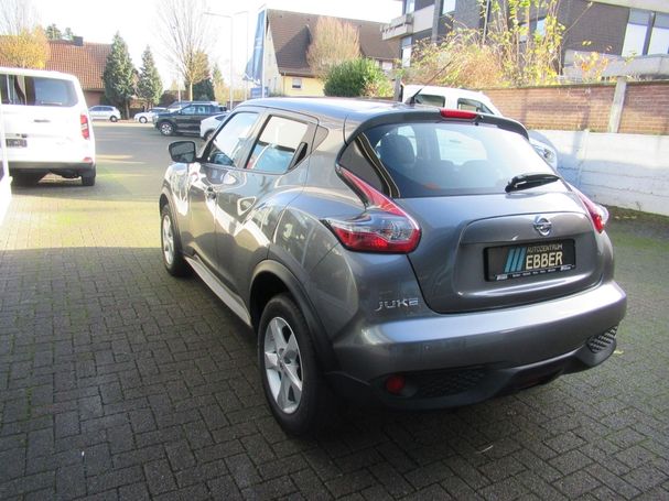 Nissan Juke 1.6 Visia Plus 69 kW image number 4