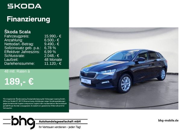 Skoda Scala 1.0 TSI Ambition 85 kW image number 5