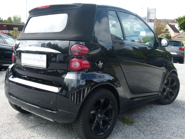 Smart ForTwo cabrio passion 62 kW image number 6