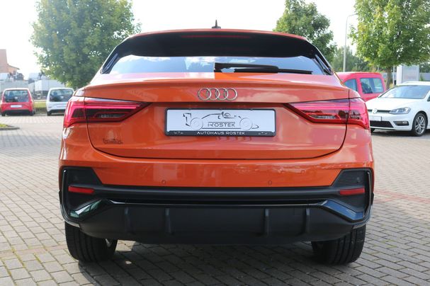 Audi Q3 35 TFSI S tronic S-line Sportback 110 kW image number 4