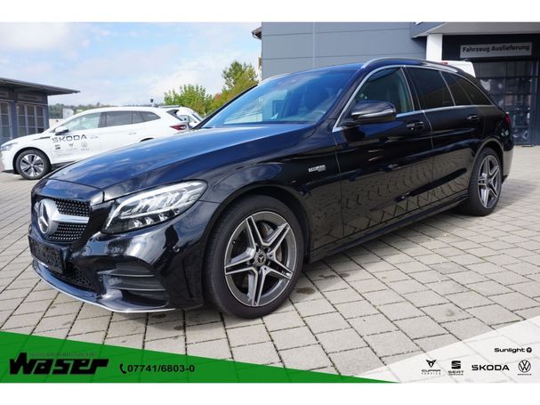 Mercedes-Benz C 400 T 4Matic Line 245 kW image number 1