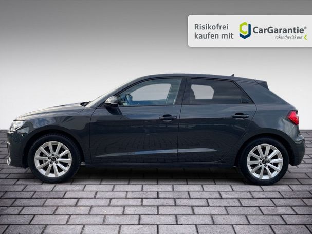 Audi A1 25 TFSI Sportback 70 kW image number 5