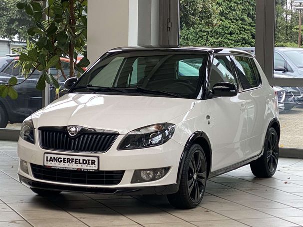 Skoda Fabia 1.2 TSI MONTE CARLO 63 kW image number 7