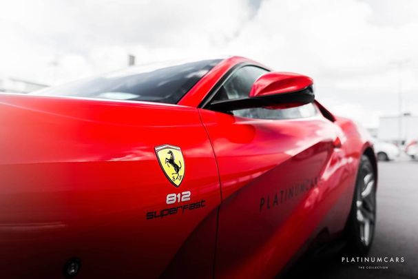 Ferrari 812 Superfast 588 kW image number 23