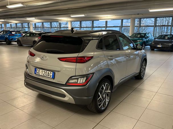 Hyundai Kona 1.6 Hybrid 104 kW image number 6