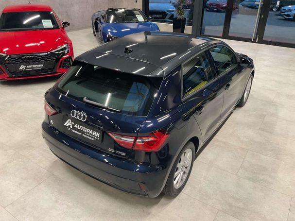 Audi A1 Sportback Advanced 70 kW image number 29