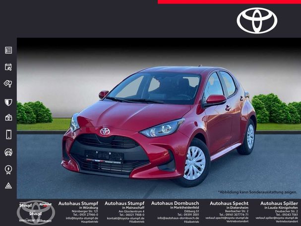 Toyota Yaris 1.0 Comfort 53 kW image number 1