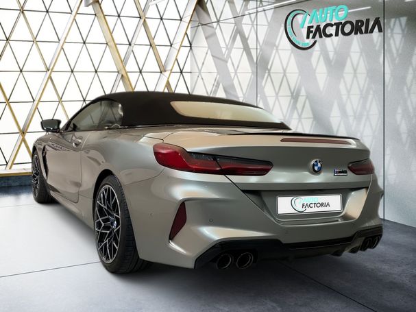 BMW M8 Cabrio Competition xDrive 460 kW image number 5