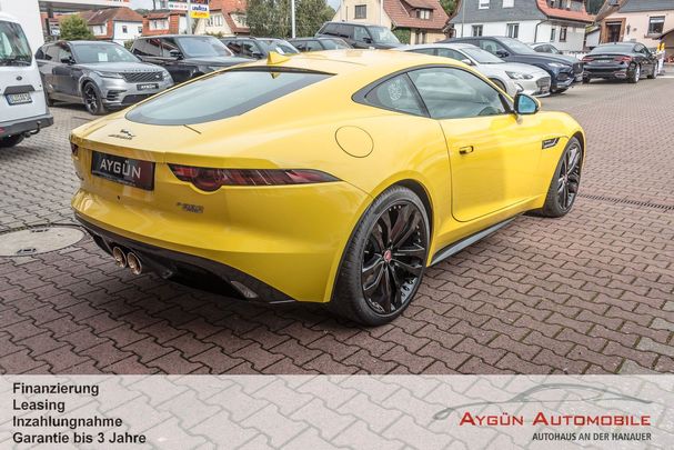 Jaguar F-Type Coupe AWD R-Dynamic 280 kW image number 6