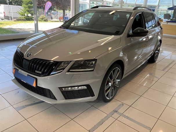 Skoda Octavia Combi DSG RS 180 kW image number 1