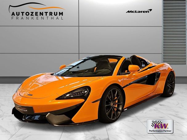 McLaren 570S Spider 419 kW image number 1