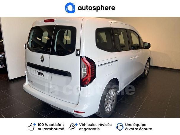 Renault Kangoo BLUE dCi 95 70 kW image number 2