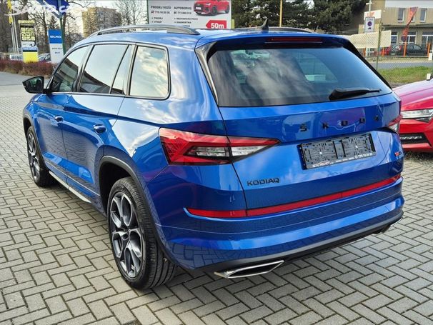 Skoda Kodiaq 2.0 Bi-TDI RS 176 kW image number 4