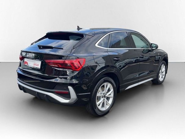 Audi Q3 35 TFSI S-line Sportback 110 kW image number 4