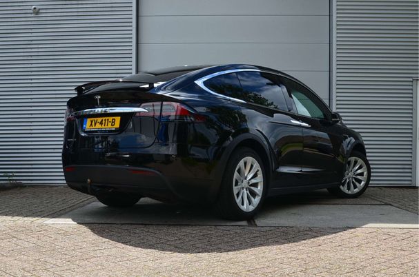 Tesla Model X 75D AWD 245 kW image number 8