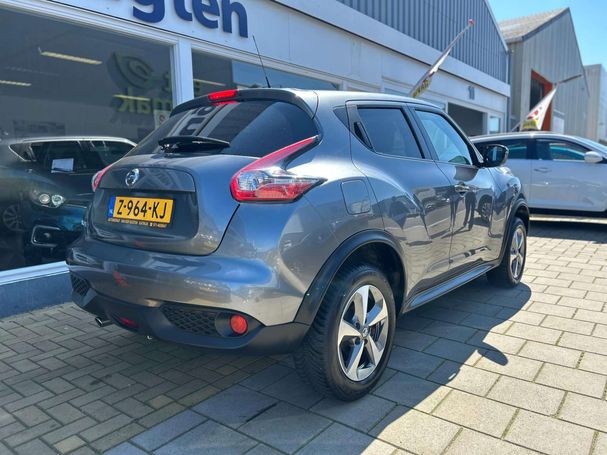 Nissan Juke 1.6 Acenta 83 kW image number 4