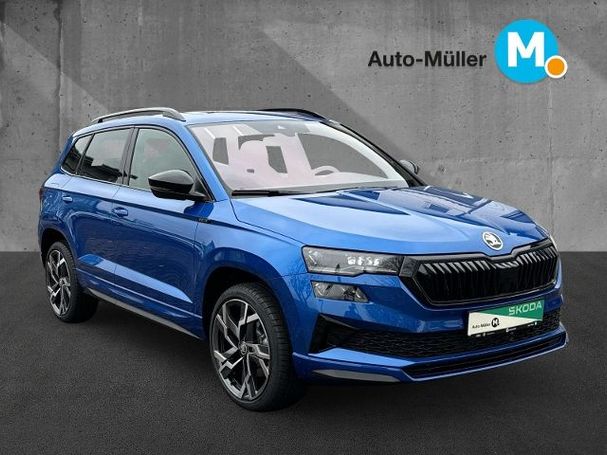 Skoda Karoq 1.5 TSI DSG Sportline 110 kW image number 2