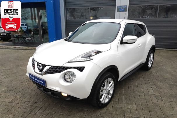 Nissan Juke 86 kW image number 1