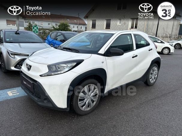 Toyota Aygo X 1.0 VVT-i 53 kW image number 12