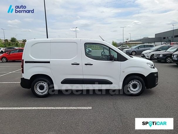 Citroen Berlingo M PureTech 110 81 kW image number 17