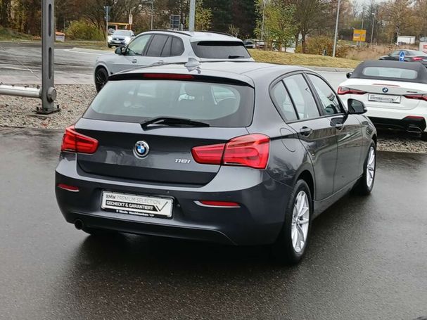 BMW 118i Advantage 100 kW image number 4