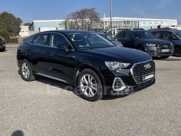 Audi Q3 35 TFSI S tronic S-line Sportback 110 kW image number 2