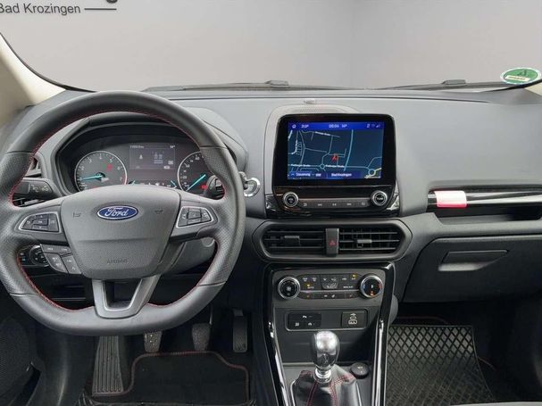 Ford EcoSport 92 kW image number 15