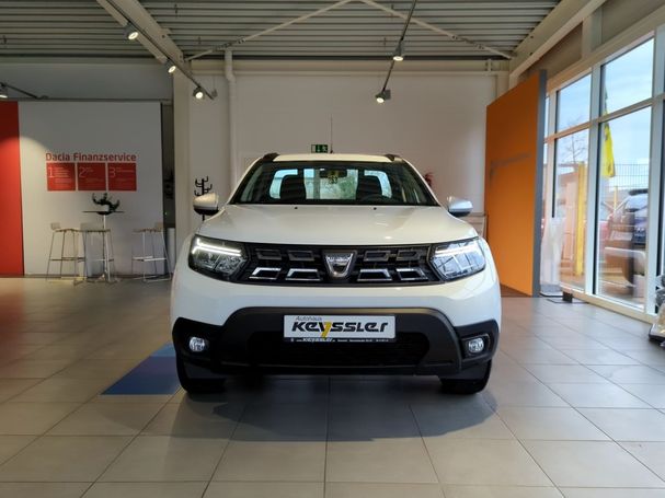 Dacia Duster dCi 115 4WD 84 kW image number 6