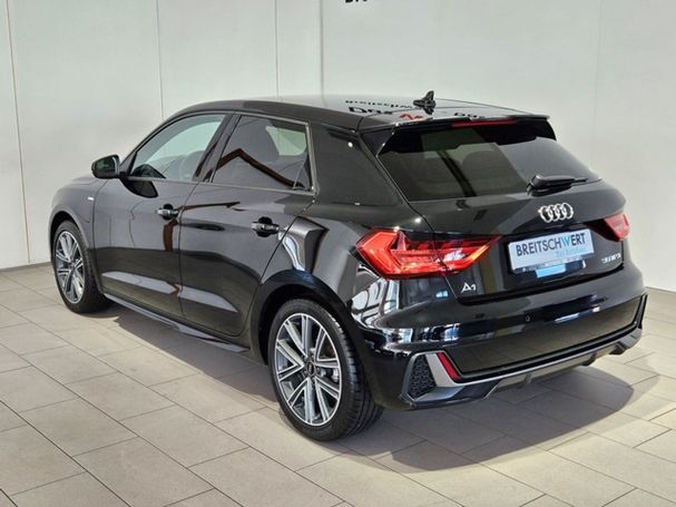 Audi A1 30 TFSI S tronic S-line Sportback 81 kW image number 12