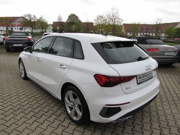 Audi A3 30 TDI S-line Sportback 85 kW image number 7