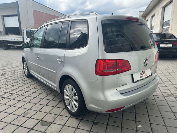 Volkswagen Touran 1.6 TDI 77 kW image number 12