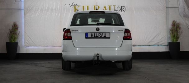 Skoda Fabia Combi Active 66 kW image number 4