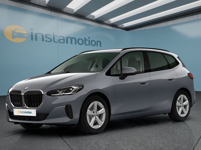 BMW 220i Driving
