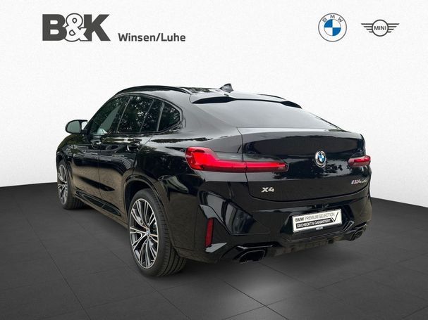 BMW X4 M40d xDrive 250 kW image number 7