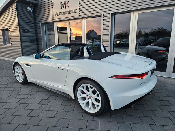 Jaguar F-Type Cabriolet R-Dynamic 250 kW image number 5