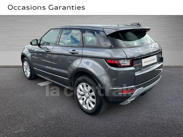 Land Rover Range Rover Evoque Td4 180 SE 132 kW image number 17